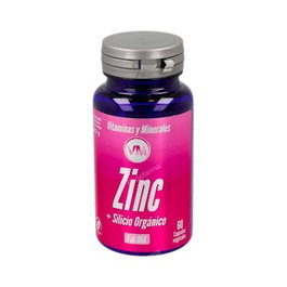 YNSADIET Zinc + Silicium Organique 60 capsules