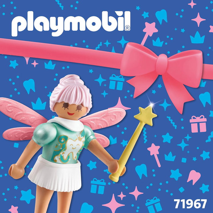 PLAYMOBIL Figurine Hada De Los Dientes 71967 - Coffret Cadeau avec Accessoires pour Soins Dentaires - Jouet pour Enfants Dès 4 Ans