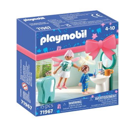 PLAYMOBIL Figurine Hada De Los Dientes 71967 - Coffret Cadeau avec Accessoires pour Soins Dentaires - Jouet pour Enfants Dès 4 Ans
