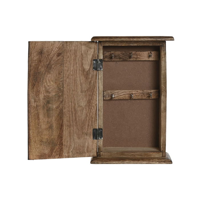 Armoire à clés Home ESPRIT Multicouleur 18 x 7,5 x 28 cm