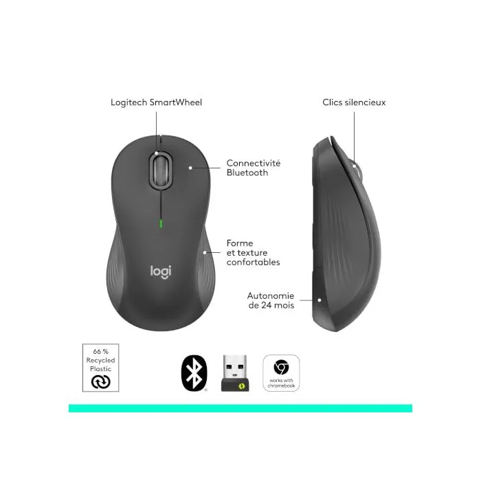 Logitech Signature M550 L Graphite Logitech Signature M550 L Graphite