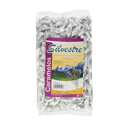 SILVESTRE Caramels au thym avec sucre intégral 1 kg