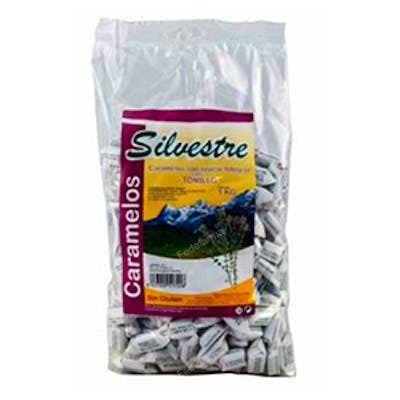 SILVESTRE Caramels au thym avec sucre intégral 1 kg
