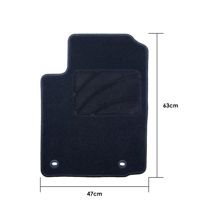 OCC Design Tapis sur mesure Citroën C2 (2003-2009) 5PZ
