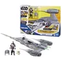 Hasbro Star Wars Epic Hero Series - Vaisseau N-1 Starfighter The Mandalorian avec Figurines Grogu et Mandalorien 10 cm, Jouet Enfant 4 Ans et Plus