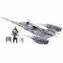 Hasbro Star Wars Epic Hero Series Vaisseau N-1 Starfighter de The Mandalorian avec figurines Grogu et Mandalorien
