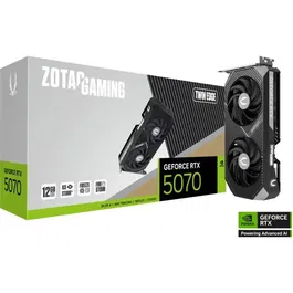 Zotac Carte Graphique Gaming GeForce RTX 5070 Twin Edge 12 Go