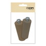 Edm Butée PR08 Marron 40 mm (Lot de 2)