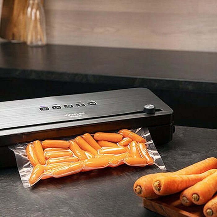 Emballage sous vide Cecotec SealVac 140 SteelCut 0,75 bar 140W