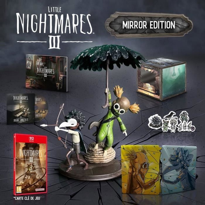 Bandai Namco Entertainment Little Nightmares III Édition Deluxe Limitée Nintendo Switch 2 Bandai Namco Entertainment Little Nightmares III Édition Deluxe Limitée Nintendo Switch 2