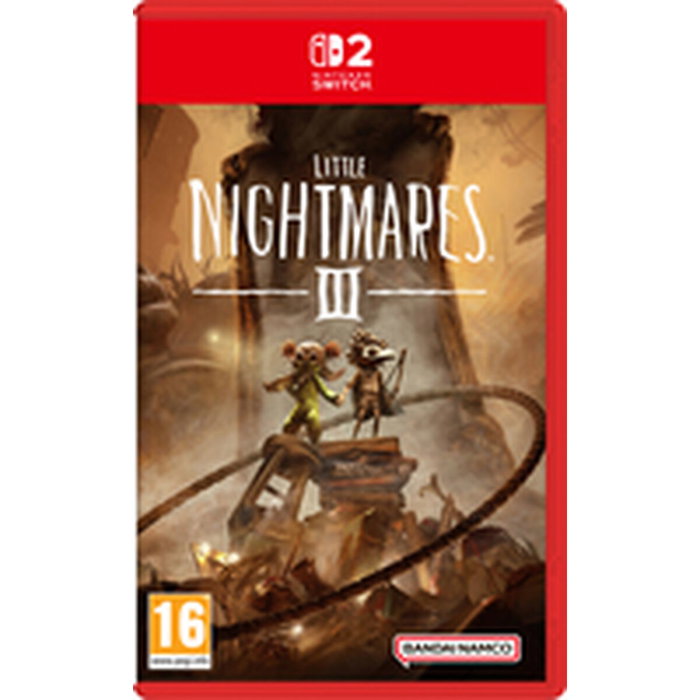 Bandai Namco Entertainment Little Nightmares III Édition Deluxe Limitée Nintendo Switch 2 Bandai Namco Entertainment Little Nightmares III Édition Deluxe Limitée Nintendo Switch 2