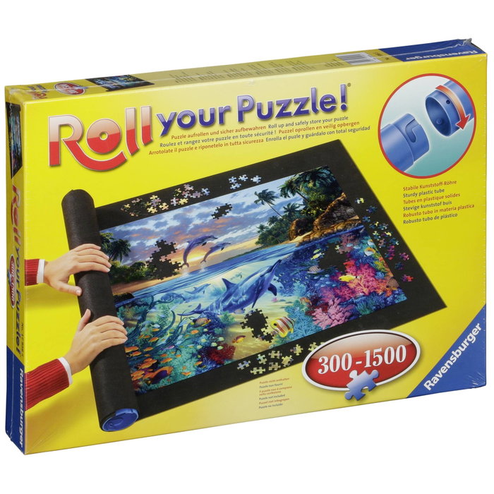 Ravensburger Roll your Puzzle! - Tapis de rangement pour puzzle de 300 à 1500 pièces Ravensburger Roll your Puzzle! - Tapis de rangement pour puzzle de 300 à 1500 pièces