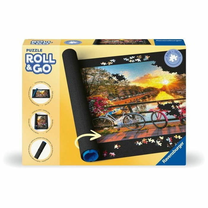 Ravensburger Roll your Puzzle! - Tapis de rangement pour puzzle de 300 à 1500 pièces Ravensburger Roll your Puzzle! - Tapis de rangement pour puzzle de 300 à 1500 pièces