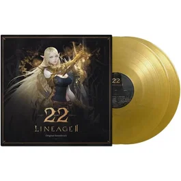 Just For Games Vinyle BO de jeu vidéo - LINEAGE II 22 Years - 2LP