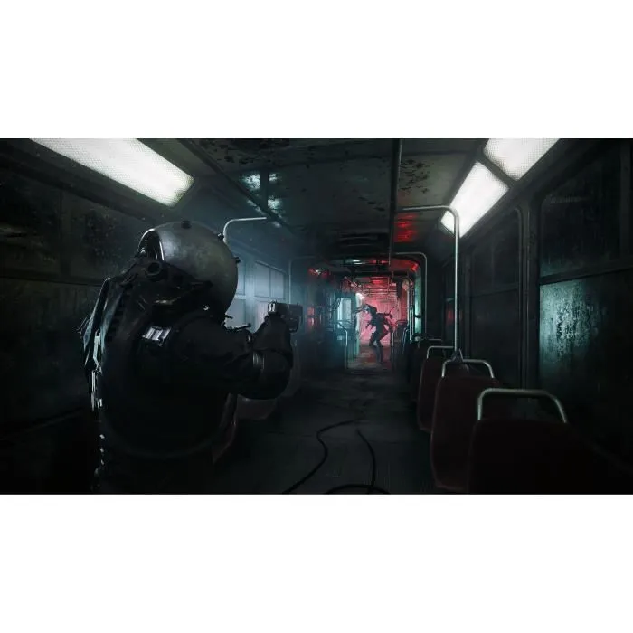 Bandai Namco Entertainment Cronos: The New Dawn - Jeu de survie et d'horreur en vue à la troisième personne sur PS5