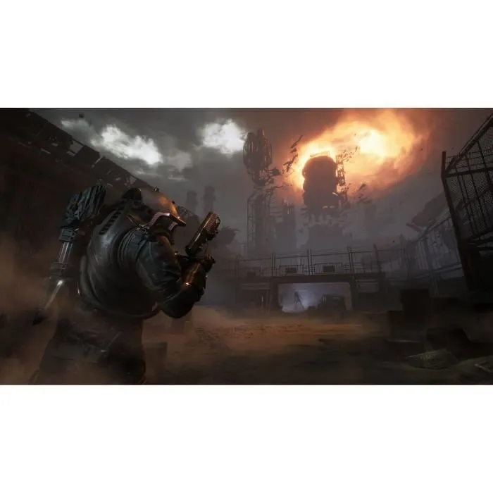 Bandai Namco Entertainment Cronos: The New Dawn - Jeu de survie et d'horreur en vue à la troisième personne sur PS5