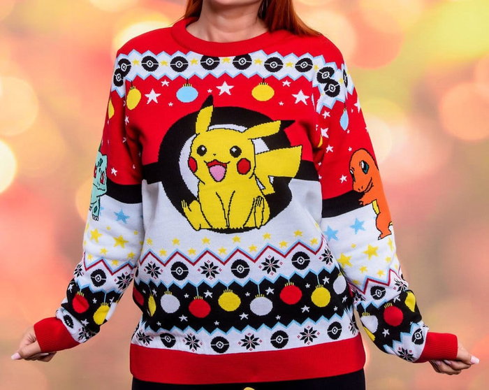 AAA Merchandise Pokémon pull de Noël (M)