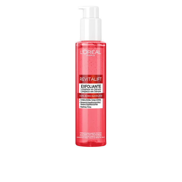 L'Oréal Paris Sérum Nettoyant Exfoliant Revitalift à l'Acide Glycolique 150 ml L'Oréal Paris Sérum Nettoyant Exfoliant Revitalift à l'Acide Glycolique 150 ml