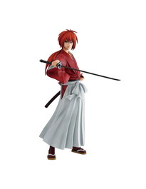 Ichibansho Figurine Kenshin Himura Drawn Sword 24 cm