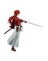 Ichibansho Figurine Kenshin Himura Drawn Sword 24 cm