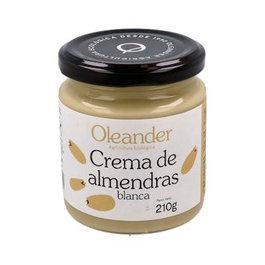 OLEANDER Crème d'amande blanche émondée BIO VEGAN