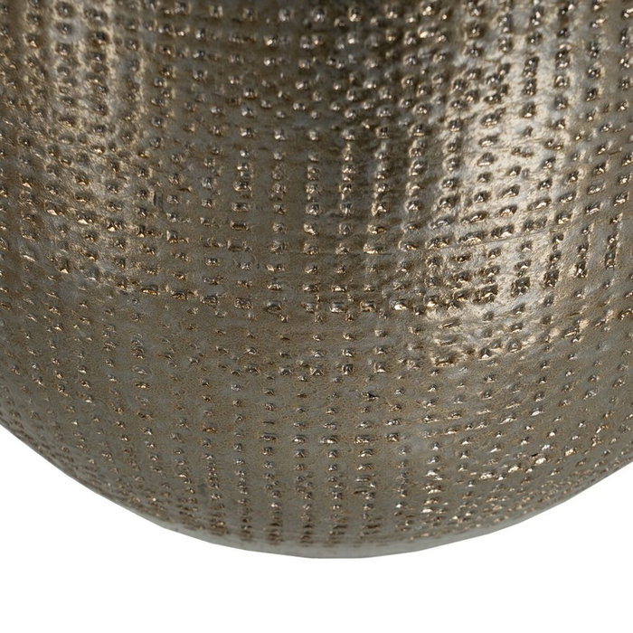BigBuy Garden Cache-pot Métallisé en Céramique Ø 23 cm BigBuy Garden Cache-pot Métallisé en Céramique Ø 23 cm