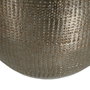 BigBuy Garden Cache-pot Métallisé en Céramique Ø 23 cm