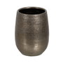 BigBuy Garden Cache-pot Métallisé en Céramique Ø 23 cm