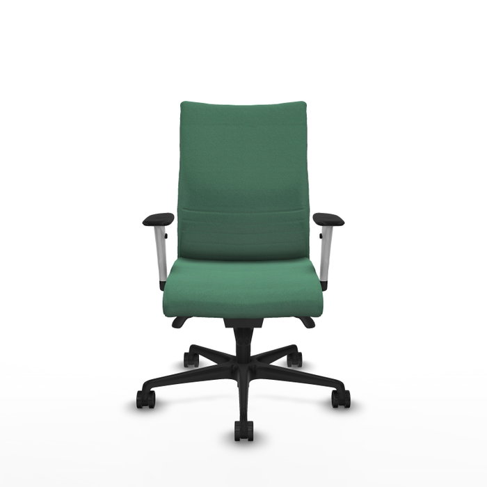 Piqueras Y Crespo Albacete Confidente - Chaise de bureau Vert émeraude