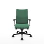 Piqueras Y Crespo Albacete Confidente - Chaise de bureau Vert émeraude