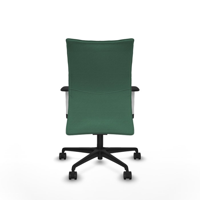 Piqueras Y Crespo Albacete Confidente - Chaise de bureau Vert émeraude