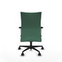 Piqueras Y Crespo Albacete Confidente - Chaise de bureau Vert émeraude