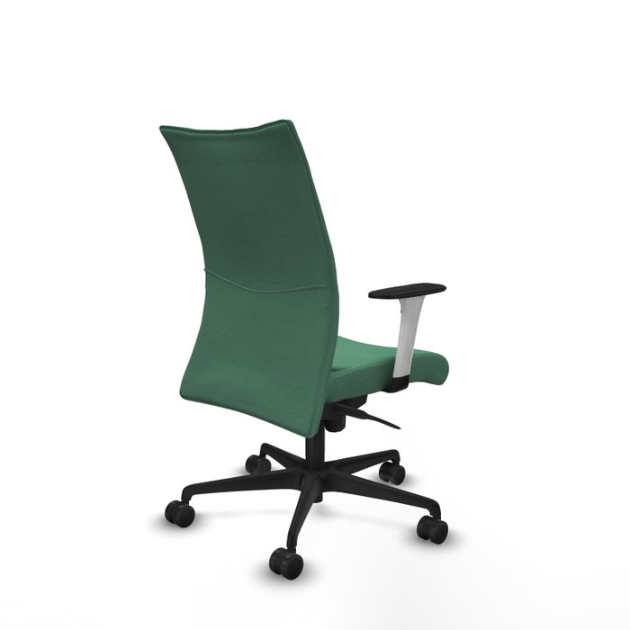 Piqueras Y Crespo Albacete Confidente - Chaise de bureau Vert émeraude