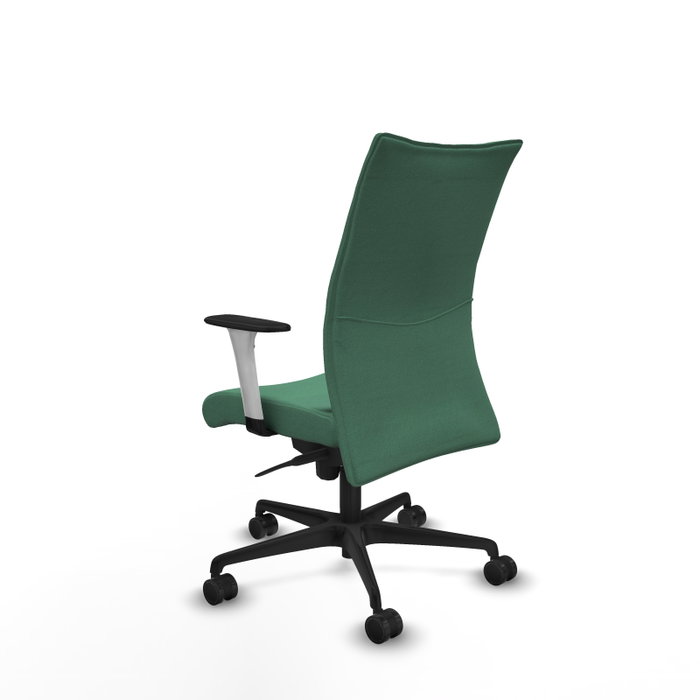 Piqueras Y Crespo Albacete Confidente - Chaise de bureau Vert émeraude