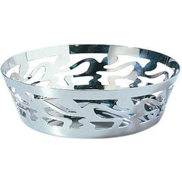 Alessi SG27 Cesto Ethno Petit Panier Inox 18/10 18 cm par Stefano Giovannoni