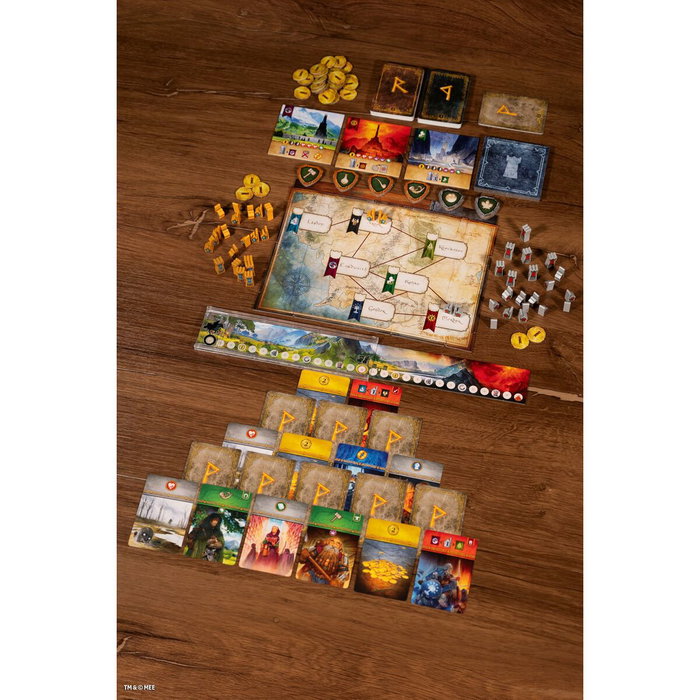 Asmodee Le Seigneur des Anneaux - Duel pour la Terre du Milieu