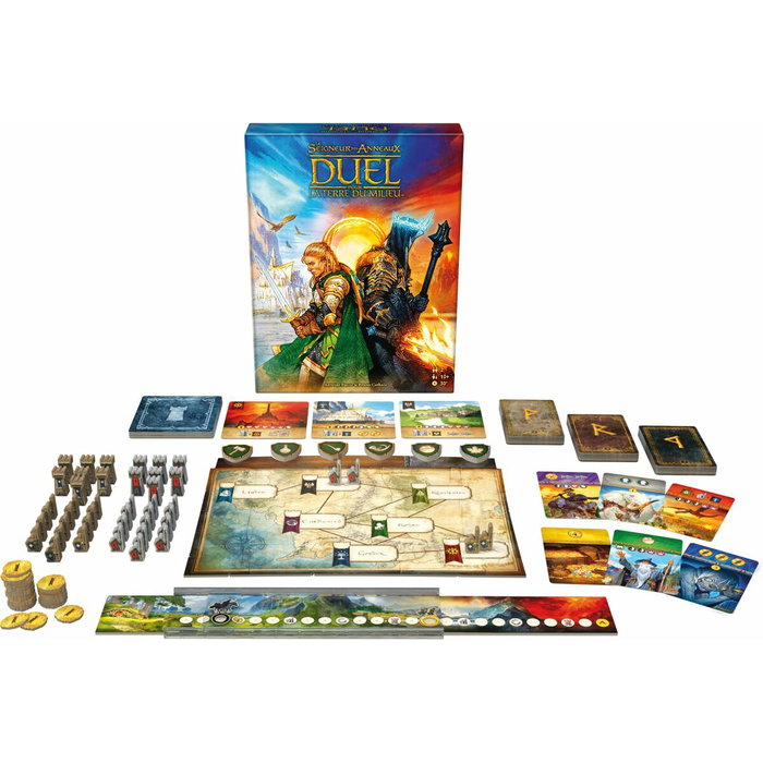 Asmodee Le Seigneur des Anneaux - Duel pour la Terre du Milieu