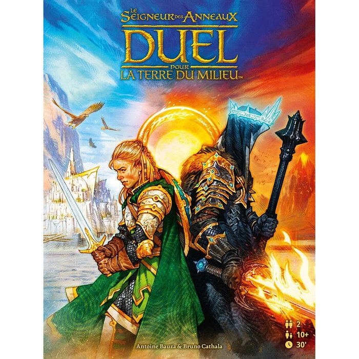 Asmodee Le Seigneur des Anneaux - Duel pour la Terre du Milieu