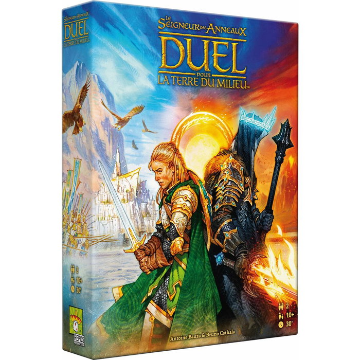 Asmodee Le Seigneur des Anneaux - Duel pour la Terre du Milieu
