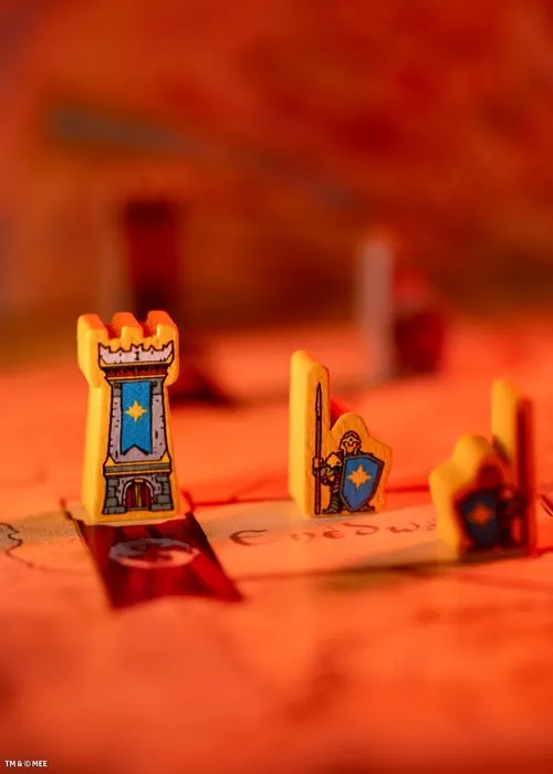Asmodee - Le Seigneur des Anneaux : Duel pour la Terre du Milieu - Jeu de société stratégique pour 2 joueurs par les auteurs de 7 Wonders Duel