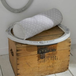 Today Coussin Polochon Charme Imprimé Constance