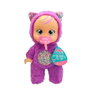 IMC Toys - Tiny Soft - Poupée bébé pleureuse parfum talc 27,5 cm en peluche - Modèles assortis - Jouet d'éveil pour enfant de 4 à 6 ans