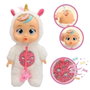 IMC Toys - Tiny Soft - Poupée bébé pleureuse parfum talc 27,5 cm en peluche - Modèles assortis - Jouet d'éveil pour enfant de 4 à 6 ans