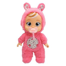 IMC Toys - Tiny Soft - Poupée bébé pleureuse parfum talc 27,5 cm en peluche - Modèles assortis - Jouet d'éveil pour enfant de 4 à 6 ans