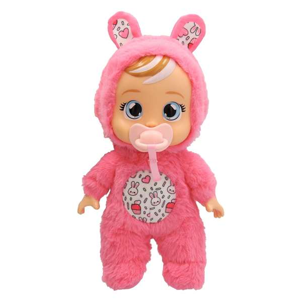 IMC Toys - Tiny Soft - Poupée bébé pleureuse parfum talc 27,5 cm en peluche - Modèles assortis - Jouet d'éveil pour enfant de 4 à 6 ans IMC Toys - Tiny Soft - Poupée bébé pleureuse parfum talc 27,5 cm en peluche - Modèles assortis - Jouet d'éveil pour enfant de 4 à 6 ans