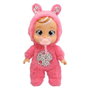 IMC Toys - Tiny Soft - Poupée bébé pleureuse parfum talc 27,5 cm en peluche - Modèles assortis - Jouet d'éveil pour enfant de 4 à 6 ans