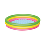 Bestway 51103 Piscine Gonflable Enfant 3 Anneaux Fond Rembourré 152x30 cm +2 Ans Jardin