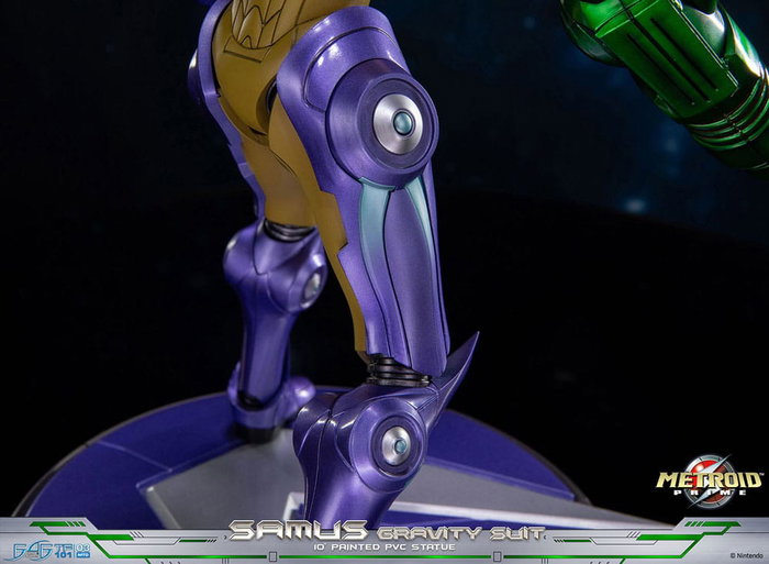 Metroid Prime statuette PVC Samus Gravity Suit Standard Edition 25 cm