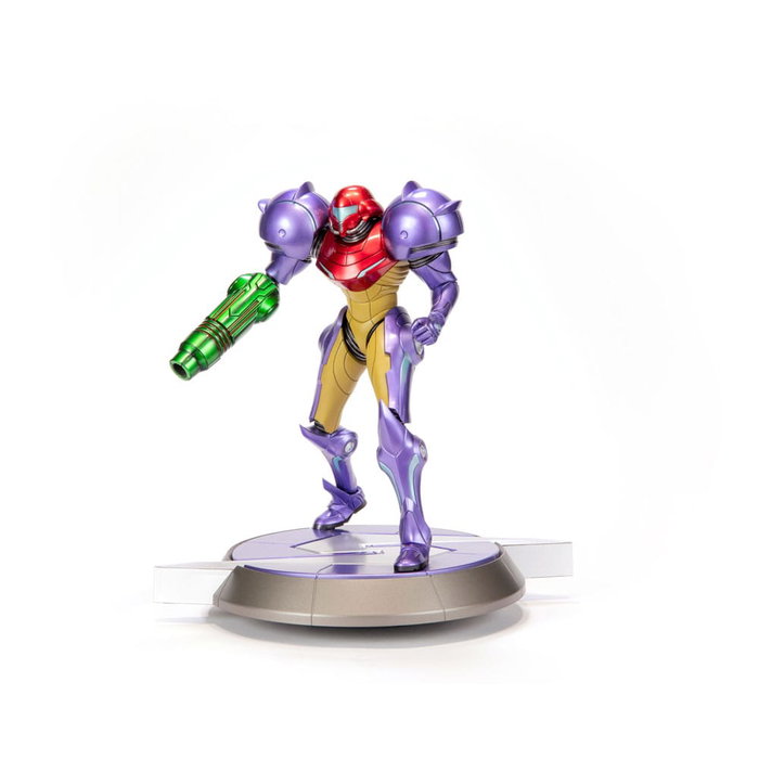 Metroid Prime statuette PVC Samus Gravity Suit Standard Edition 25 cm