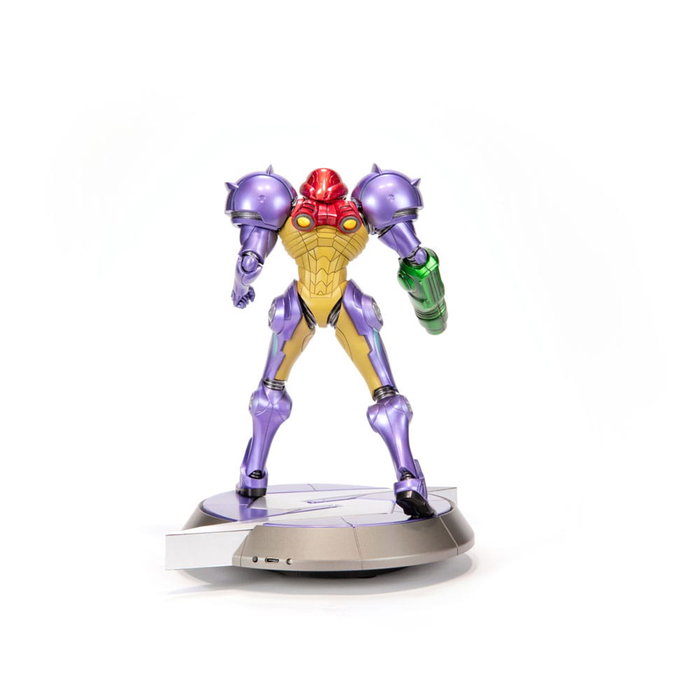 Metroid Prime statuette PVC Samus Gravity Suit Standard Edition 25 cm